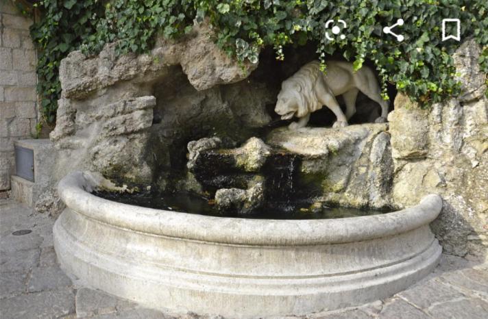 casa padre Jerone Hotel Gangi Bagian luar foto